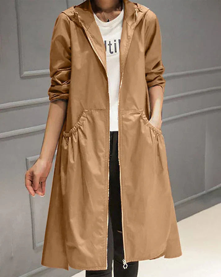 Valenzora | Comfortable Long Jacket for Women