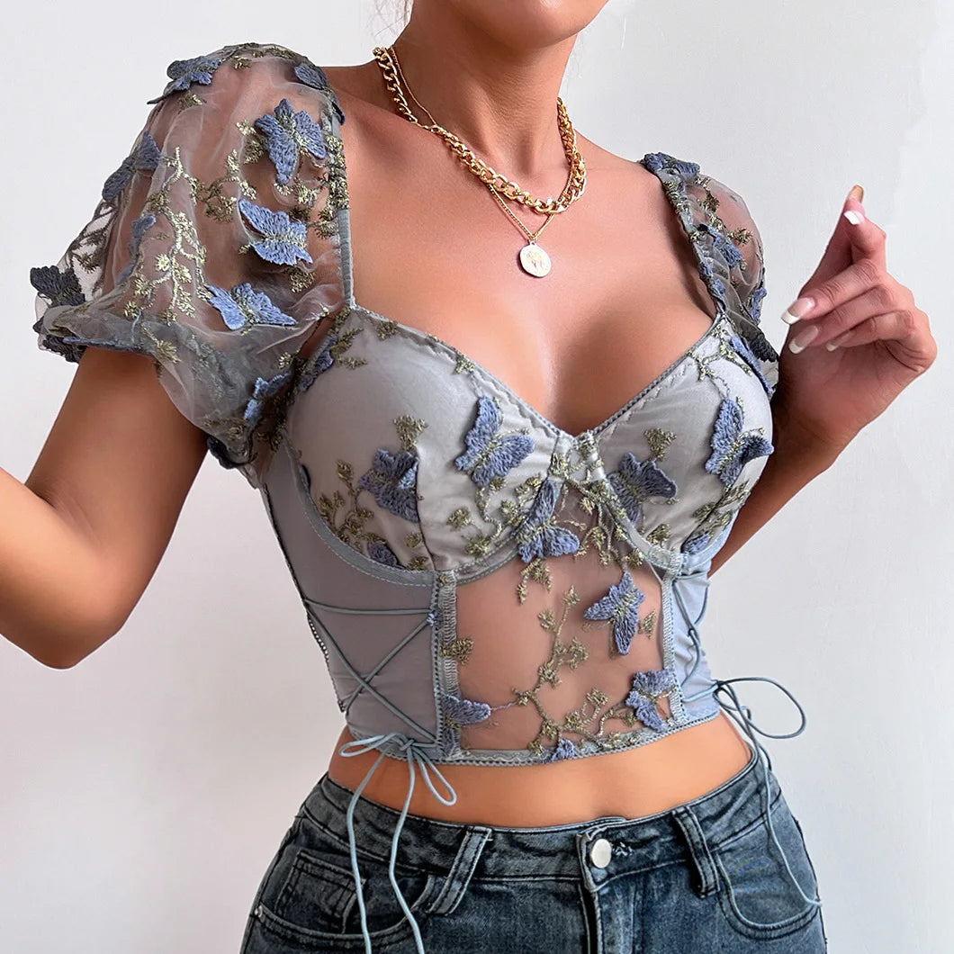 Valenzora | Stella Croptop - Sexy & Stylisch