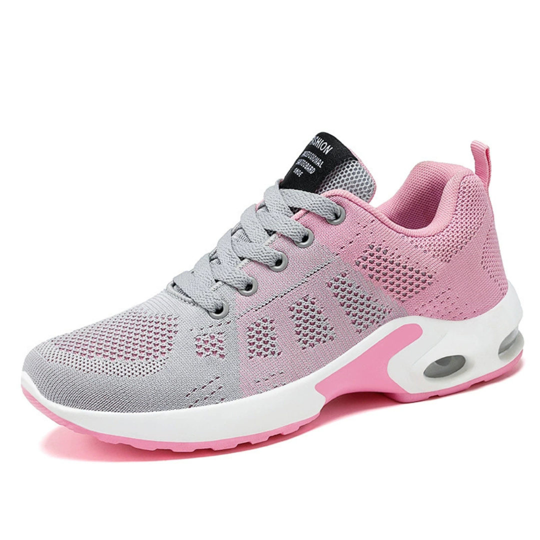 Valenzora | Breathable sports shoes with cushioned sole for women
