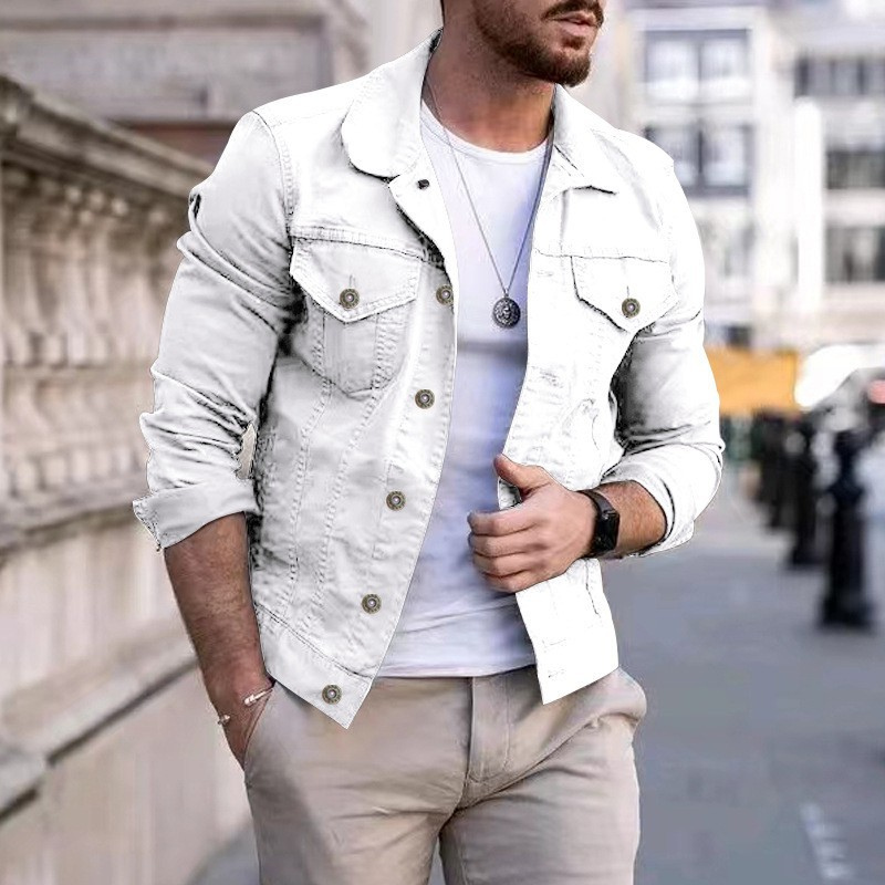Valenzora | Classic, Dyed Denim Jacket