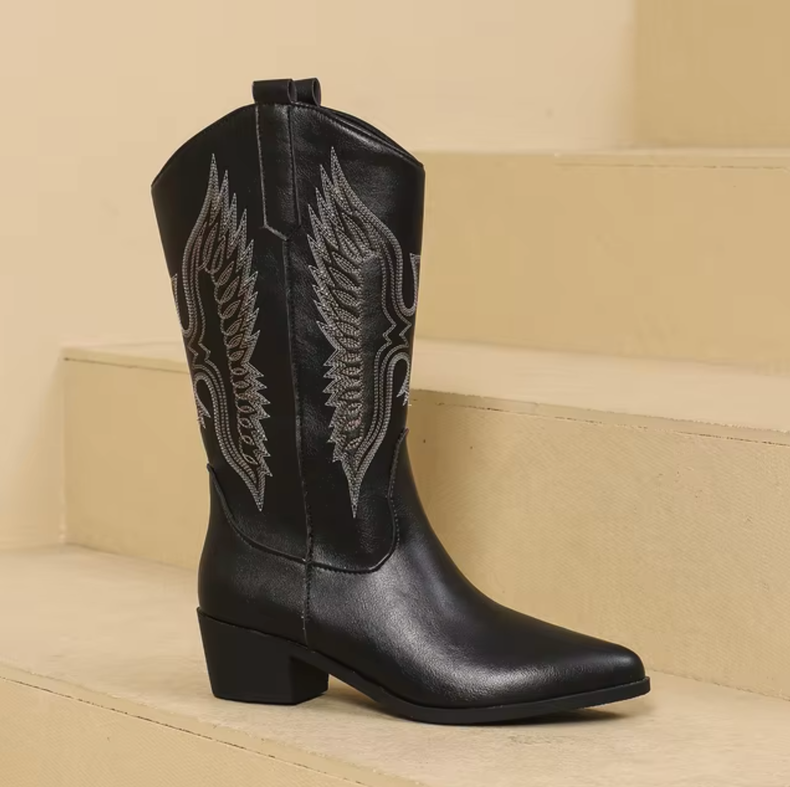 Valenzora | Leather Cowgirl Boots