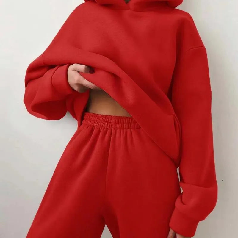 Valenzora | Hoodie Dress Two Pieces