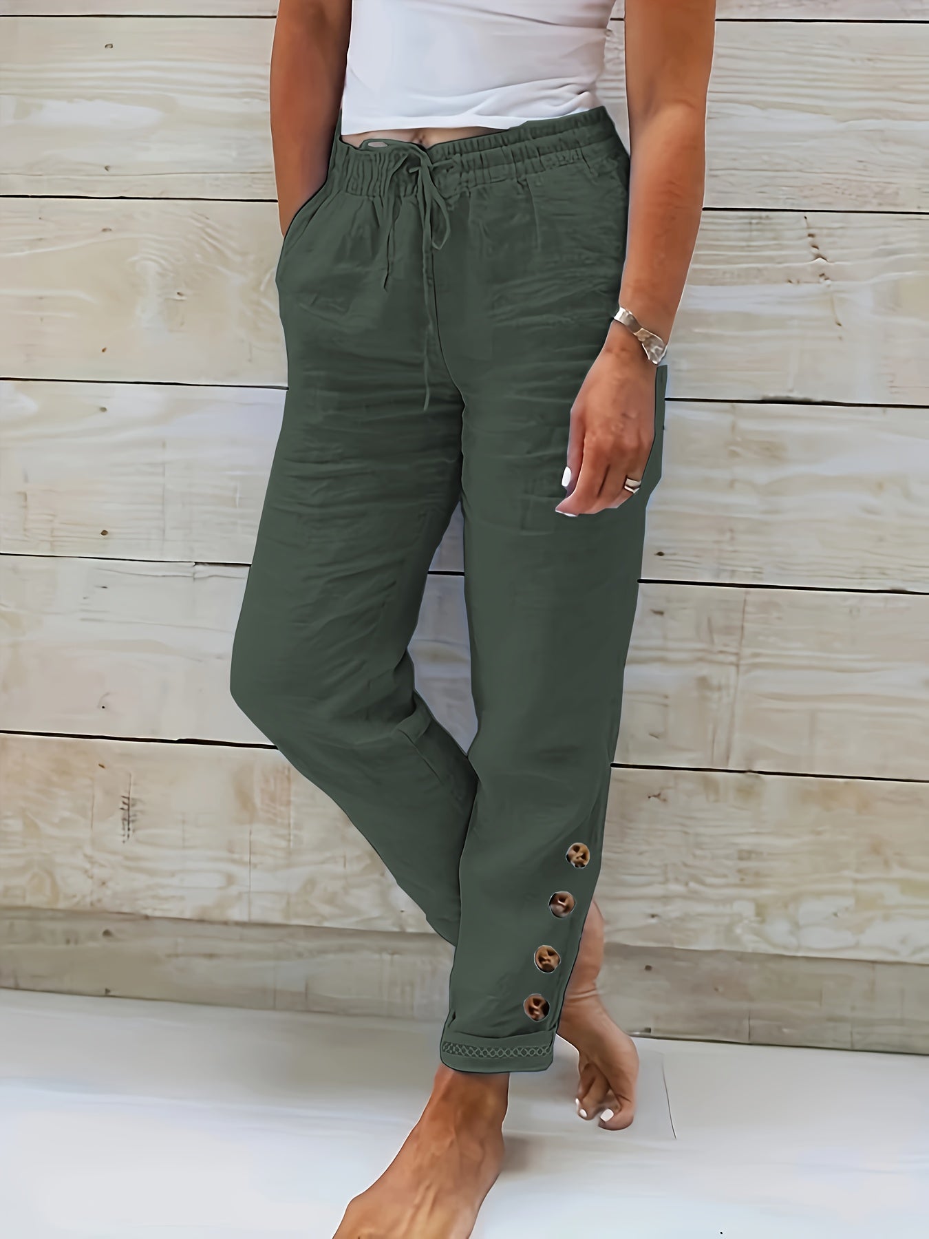 Valenzora | Damen-Jogginghose mit Kordelzug
