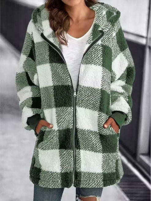 Oversize-Jacke