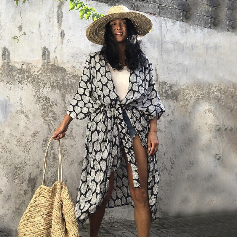 Valenzora | Glamorous Sun Protection Resort Beach Dress Cover Up