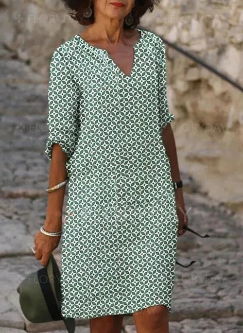 Lockeres Kleid