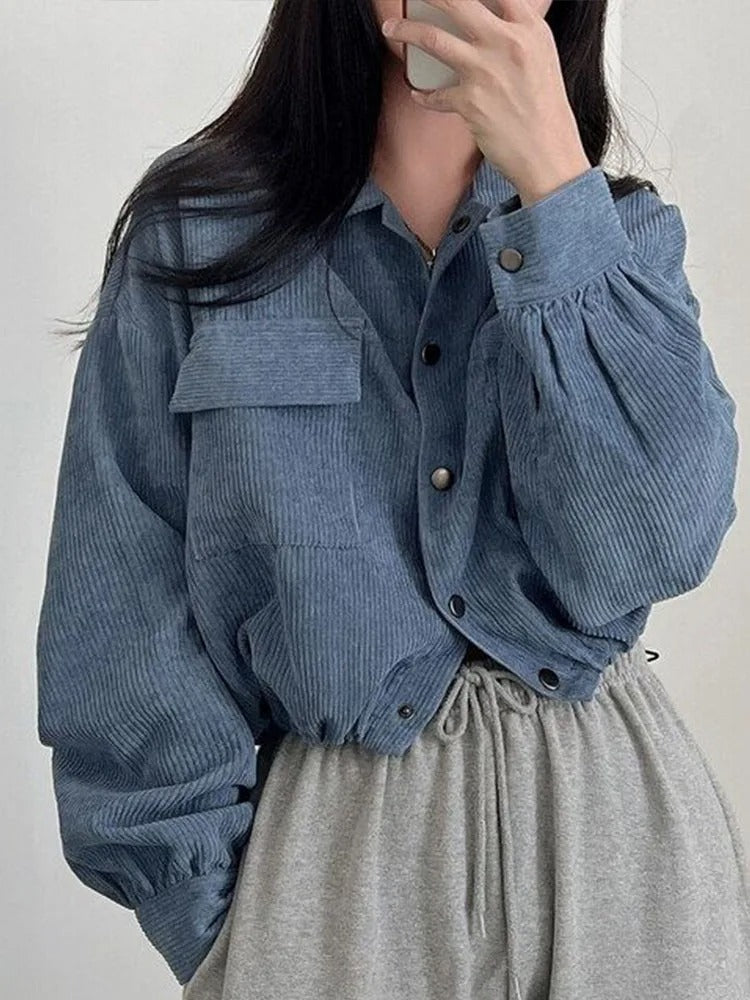 CLEENA - Cropped Summer Jacket [Last Day Discount]