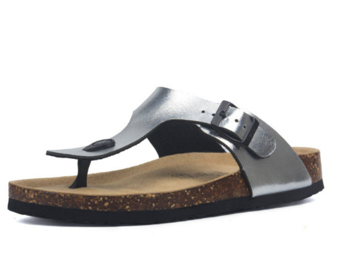 Valenzora | Summer flip flops made of cork