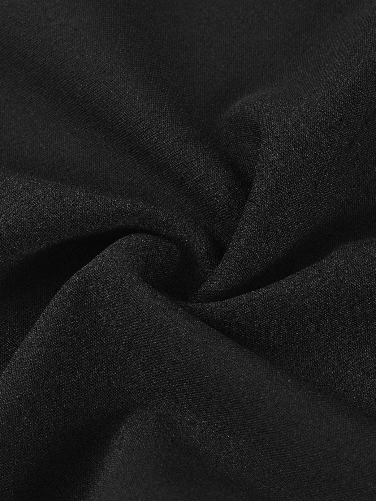 Valenzora | Tiefer V-Ausschnitt Ärmelloser Jumpsuit mit weitem Bein