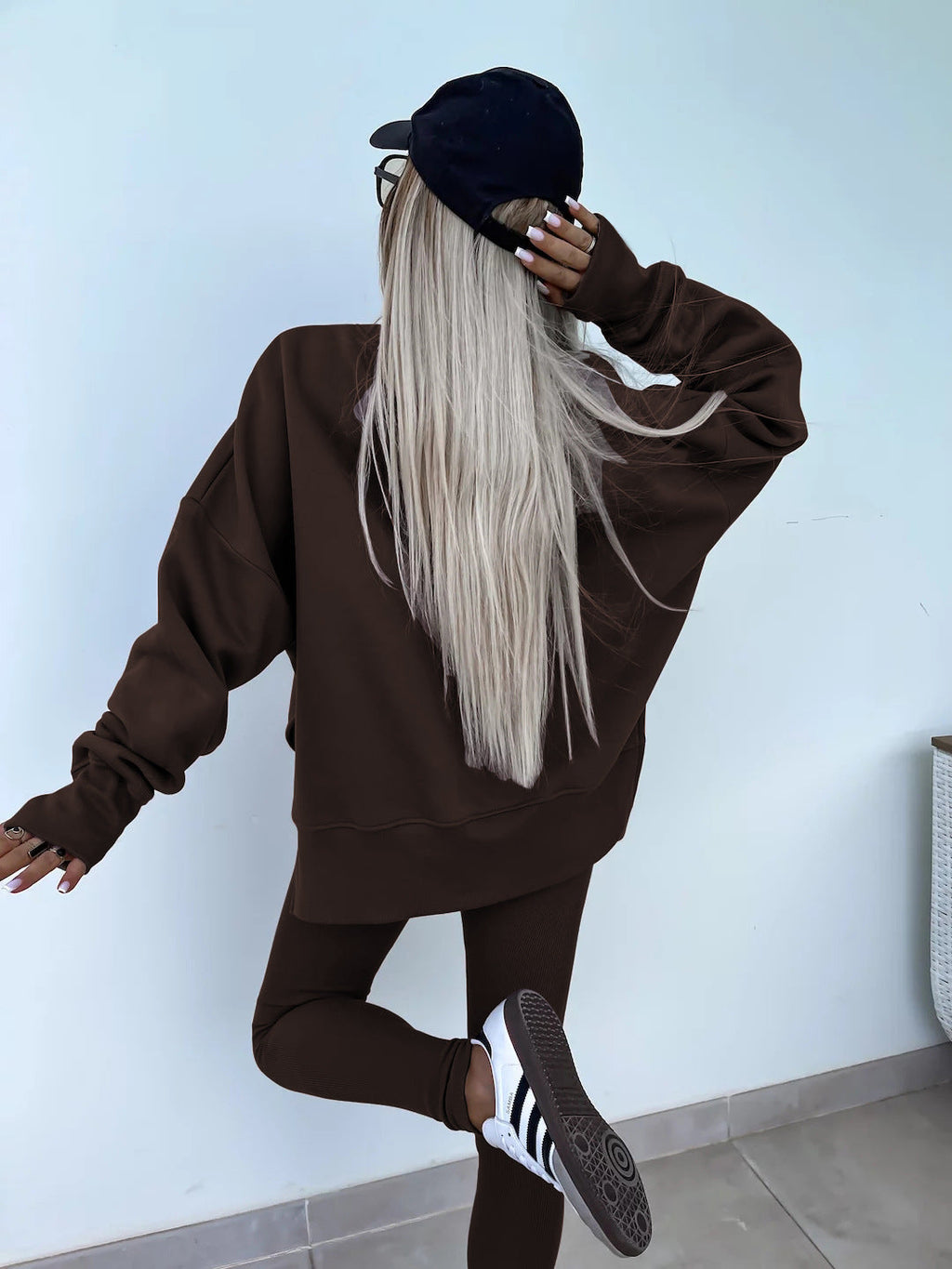Valenzora | Women's Relaxed Style Suit with Long Sleeves – Winter Set