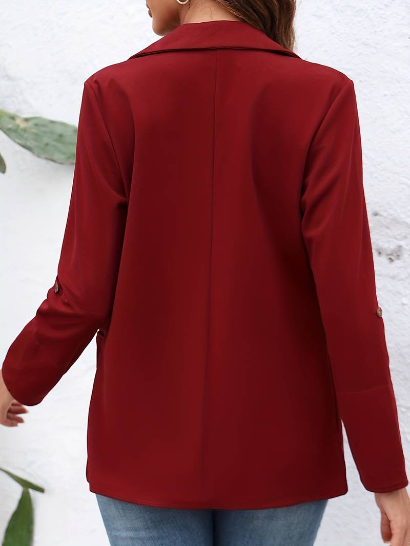 Valenzora | Casual Open-Front Blazer for Women | Stylish and Comfortable