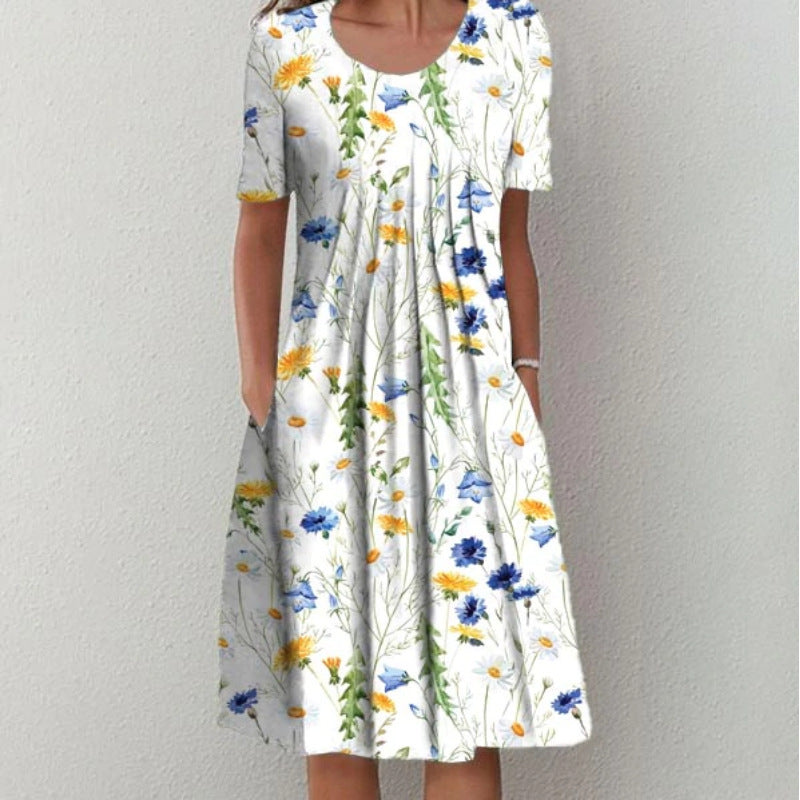 Valenzora | Elegantes Baumwollkleid