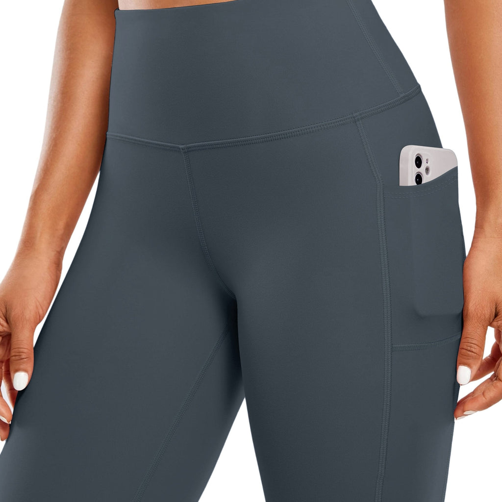 Valenzora | Schnelltrocknende Damen-Yogahose mit hoher Taille und Tasche