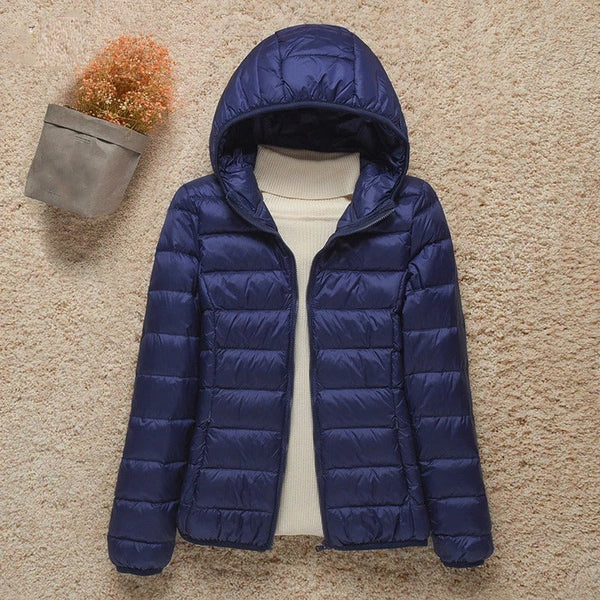 Valenzora | Damen-Winterjacke, wasserdicht und ultraleicht