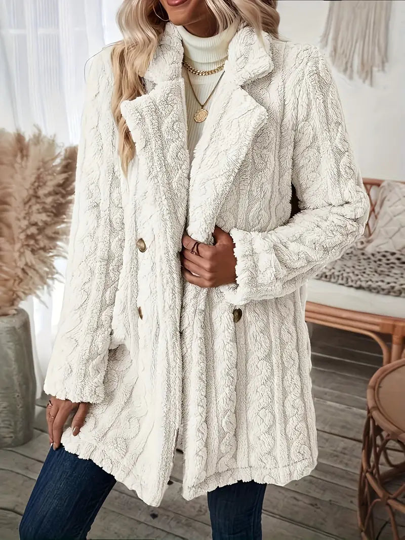 WinterFlex: Elegant, warm and thick jacket