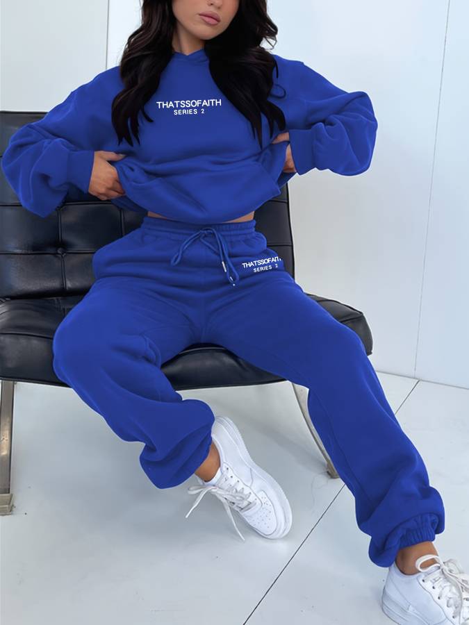 Valenzora | Women's Two-Piece Jogging Set