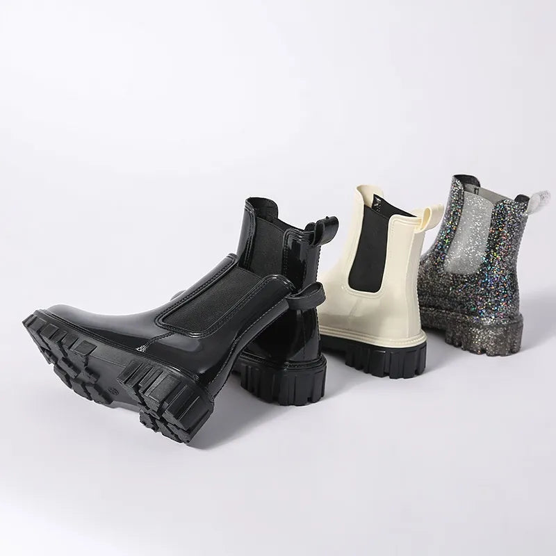 Valenzora | Thick-soled Rain Boots