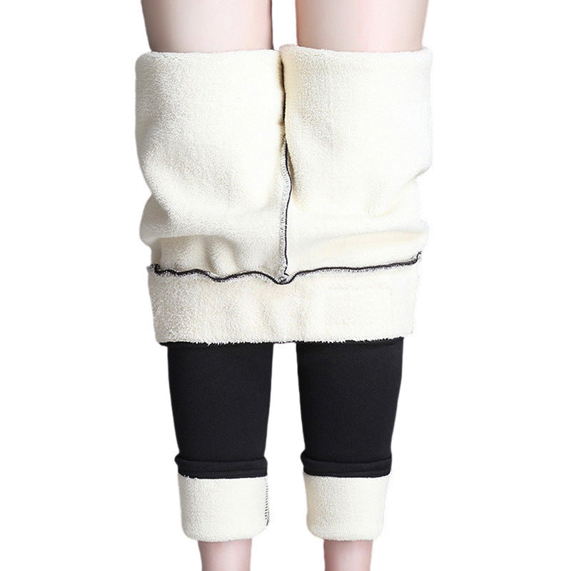 Valenzora | Leggings – High-waisted Stretch-Leggings mit doppelseitigem Design