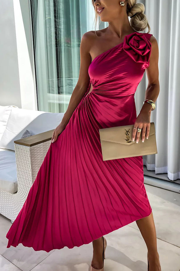 Valenzora | Floral Shoulder Dress