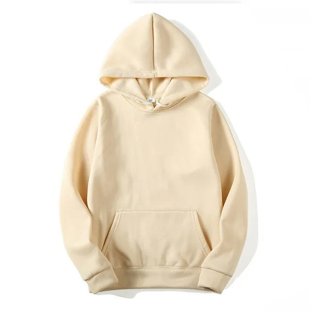 Valenzora | Women's cotton hoodie with a color print