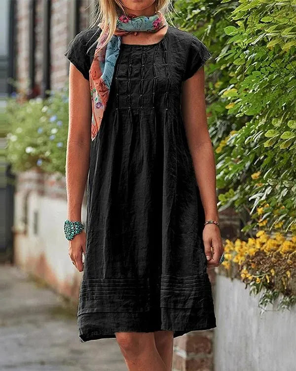Valenzora | Vintage- und Freizeitkleider für Damen aus robustem Leinen