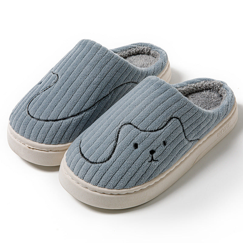 Valenzora | Slippers - Women's house shoes with a cute animal motif and soft lining