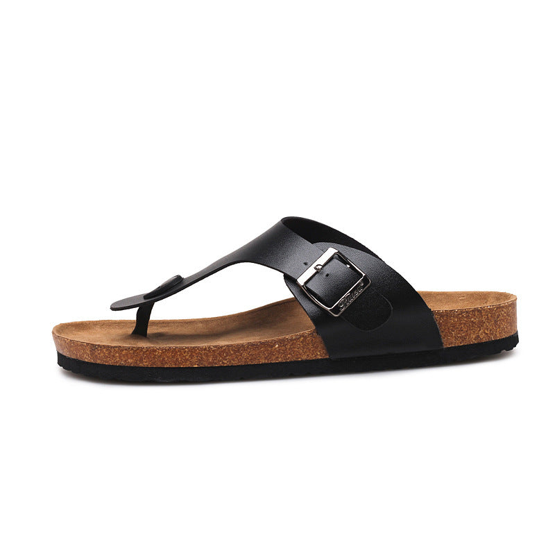 Valenzora | Summer flip flops made of cork