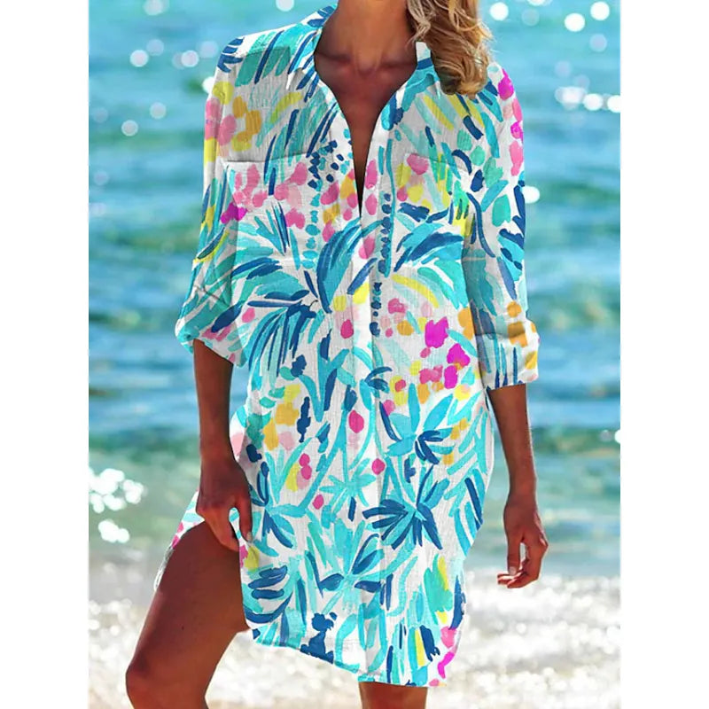 Valenzora | Sommerstrandkleid