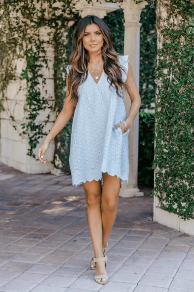Valenzora - Embroidered summer dress