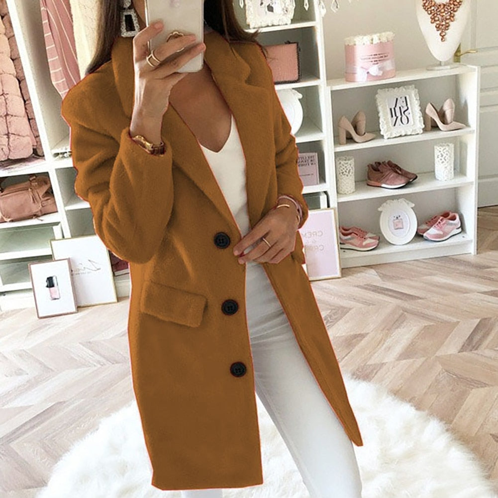 Valenzora - Fashionable, warm and comfortable coat