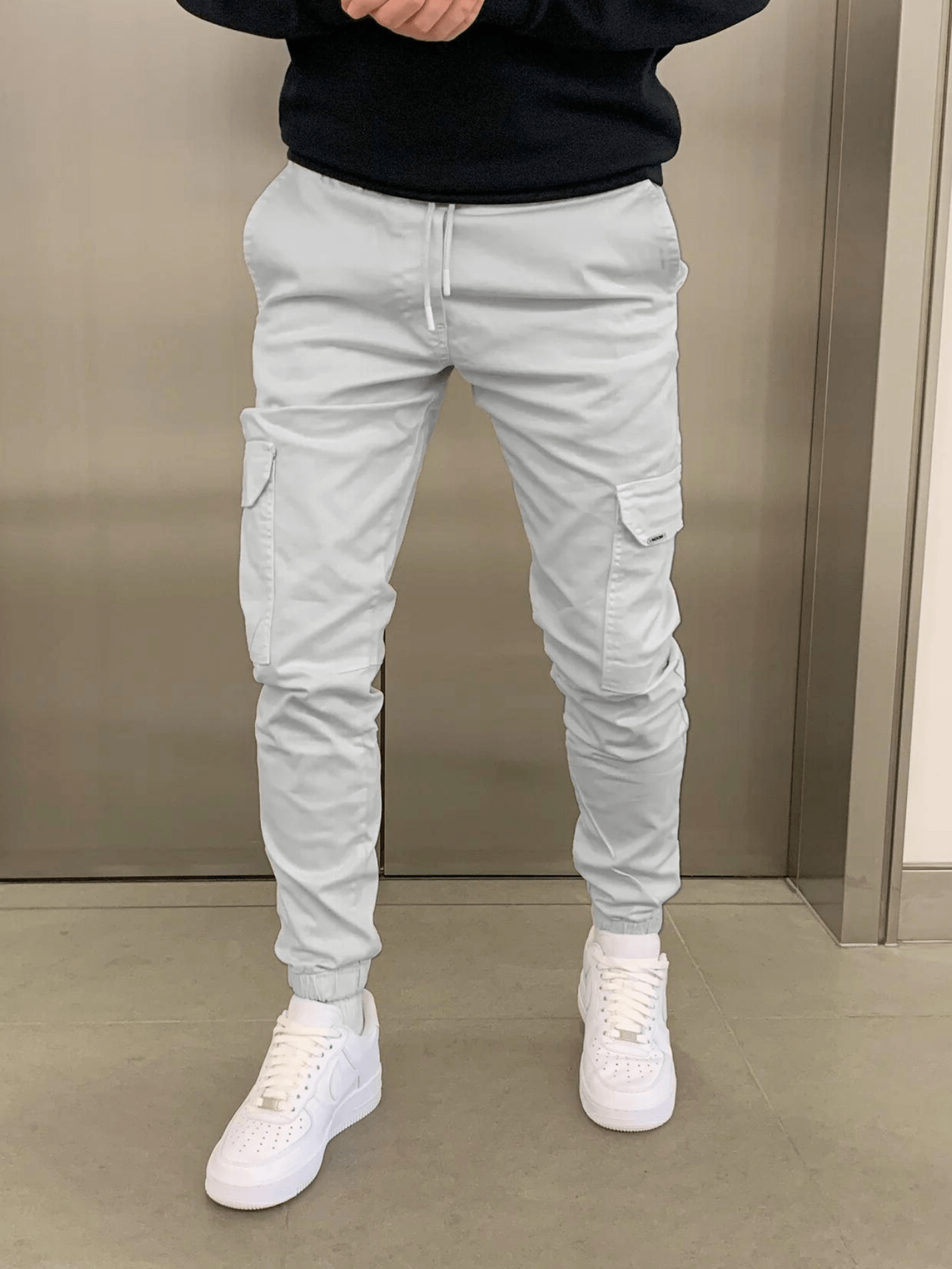 Valenzora | Cargo Jogger Pants: Komfort trifft Stil