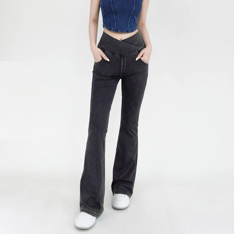 Valenzora | Denim-Leggings