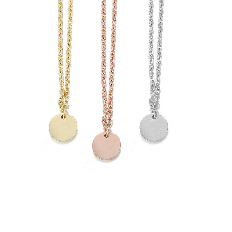 Valenzora | Round pendant