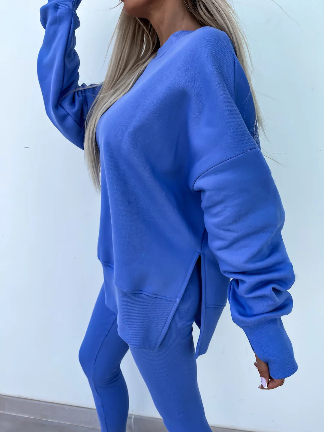 Valenzora | Women's Relaxed Style Suit with Long Sleeves – Winter Set