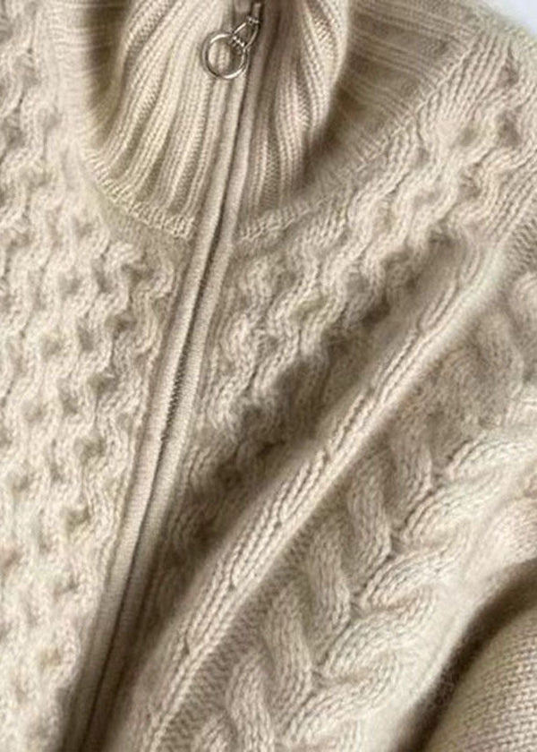 Valenzora | Cashmere cardigan long-sleeved sweater