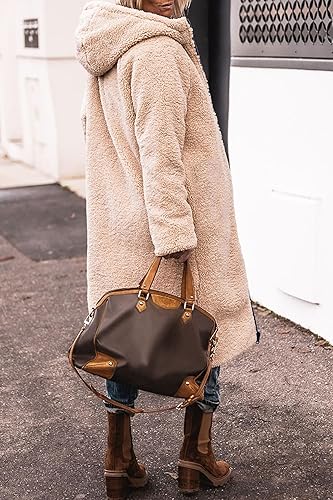 Valenzora | Reversible long puffer jacket