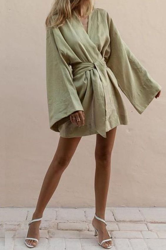 Valenzora | Kimono Mini Dress