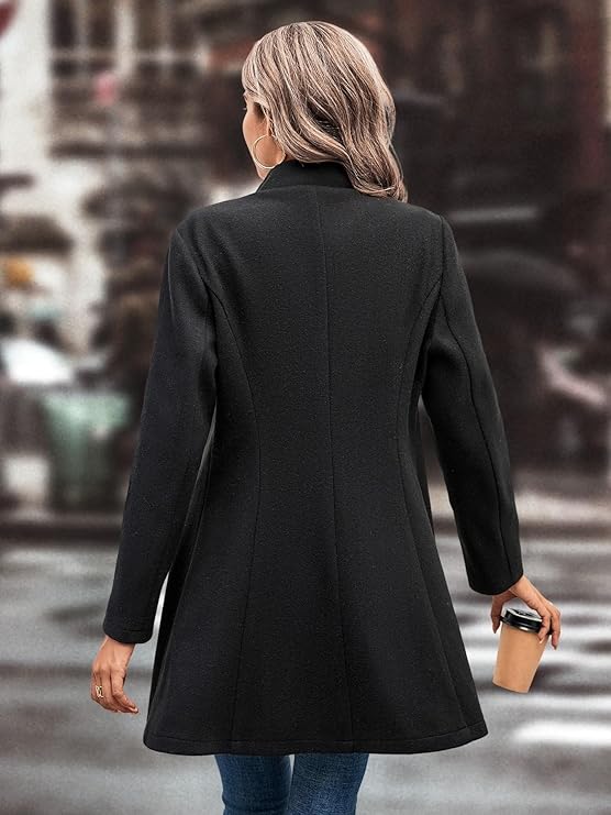 Valenzora | Tailored blazer jacket for women - sophisticated long jacket
