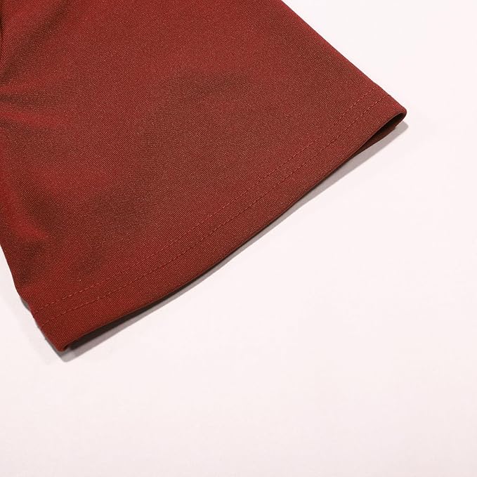 Valenzora | Crossover-Midikleid für Damen