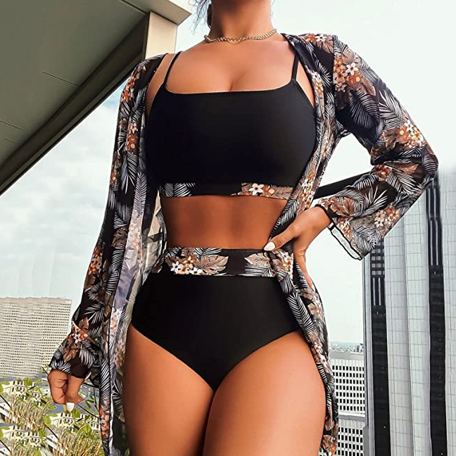 Valenzora | 3er Set Sommer-Bikinis