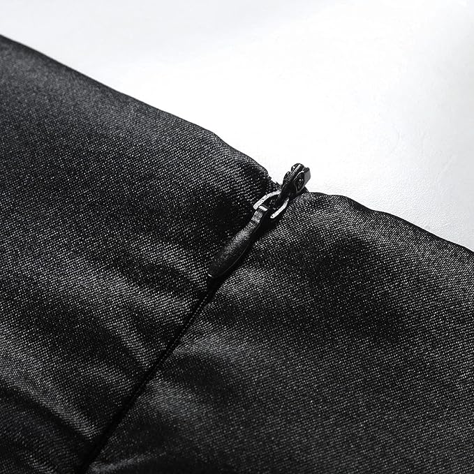 NoirÉlan™ – Elegant evening dress in an ombré look with a flowing layered design