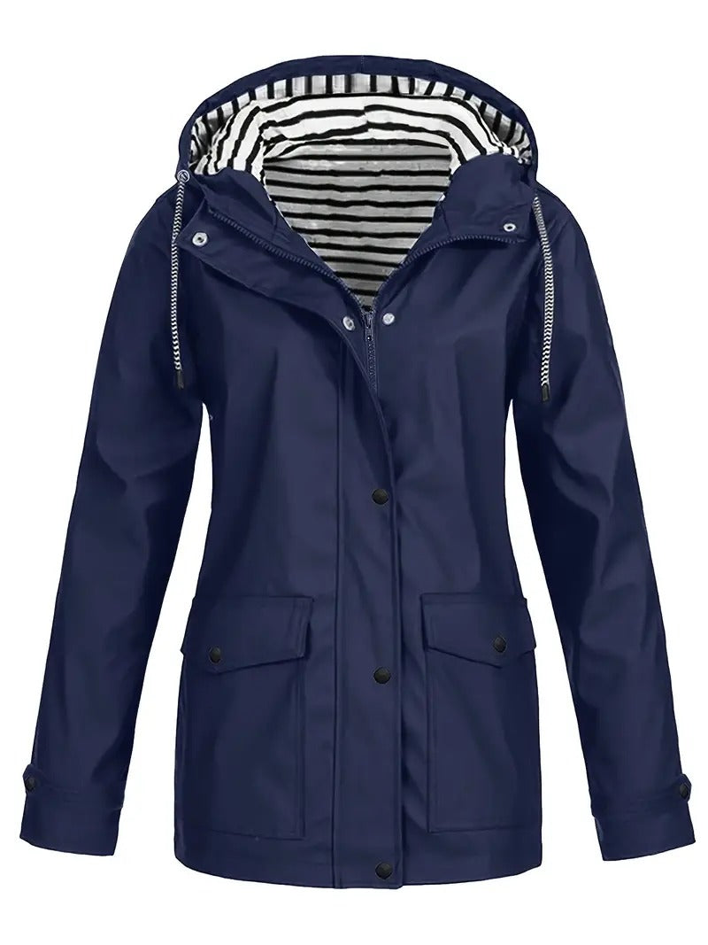 Valenzora | Stylish waterproof jacket