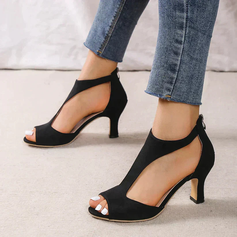 Valenzora | Orthopedic heeled sandals