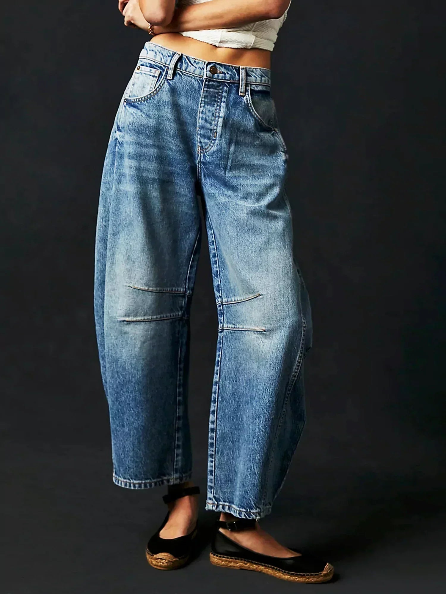 Valenzora | Barrel Jeans