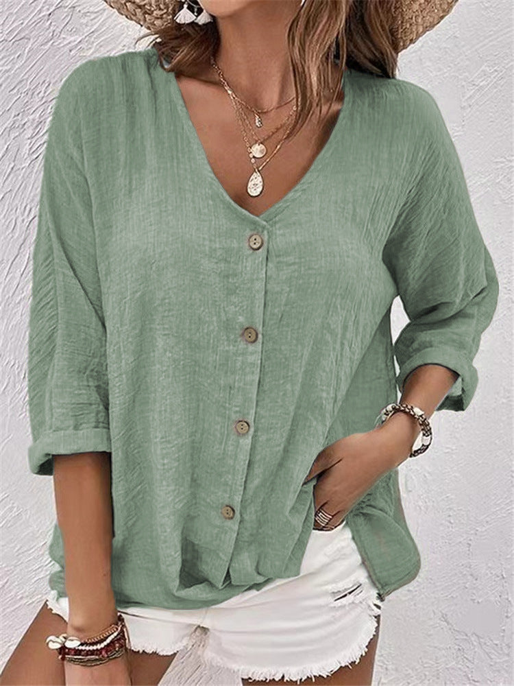 Valenzora | Linen Shirt For Women