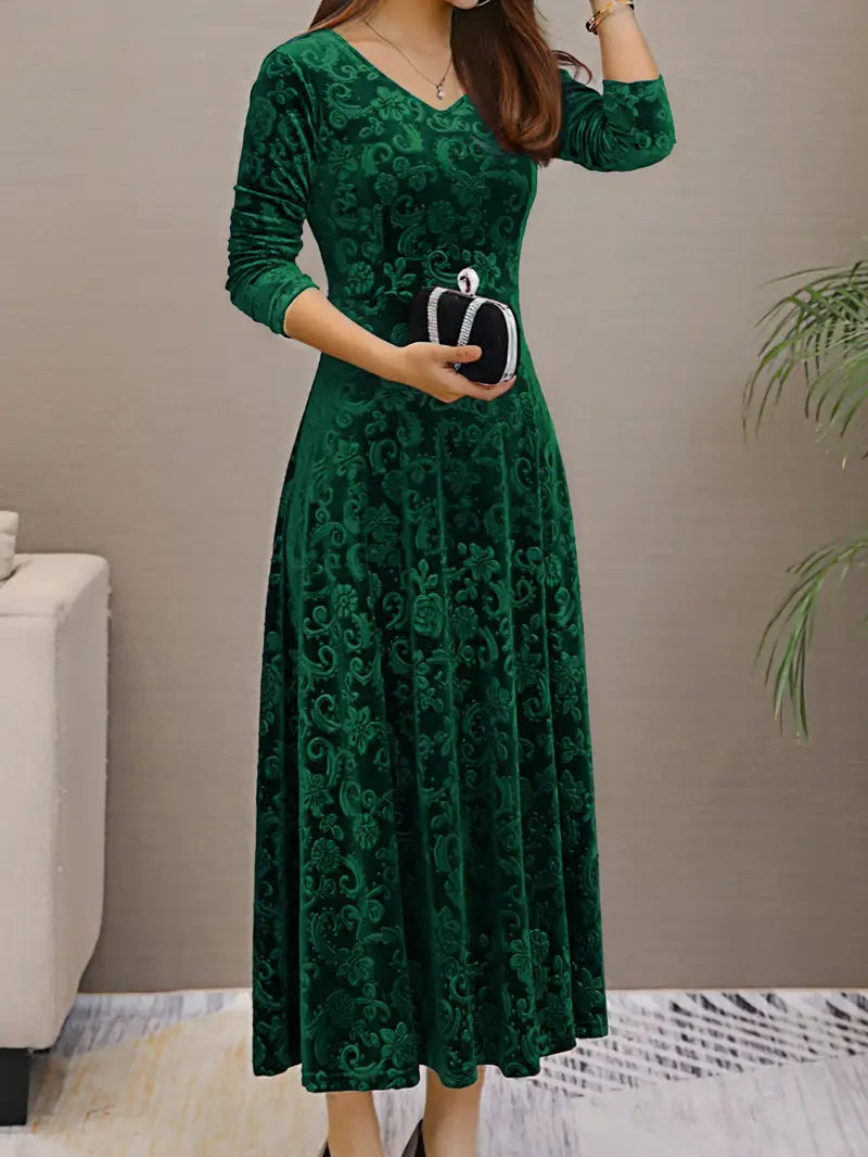 Valenzora - Elegantes, ausgestelltes A-Linien-Kleid