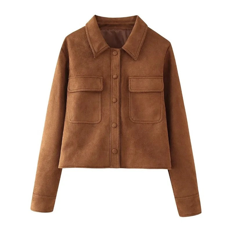 Valenzora | Elegant suede jacket