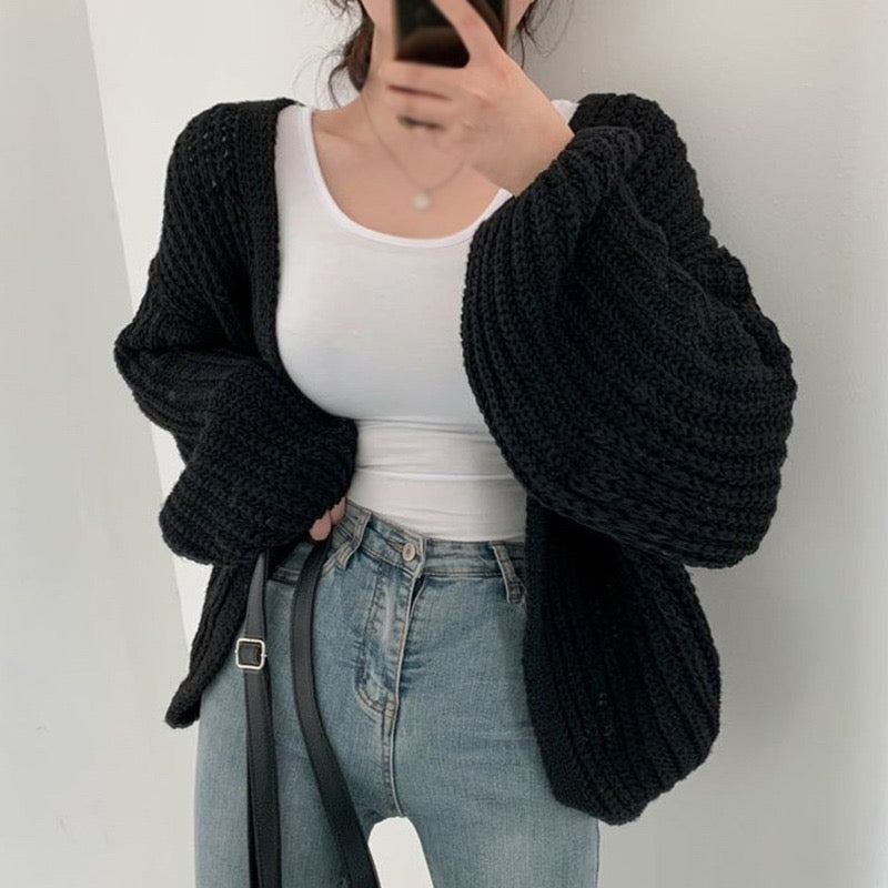 Valenzora | Knit cardigan