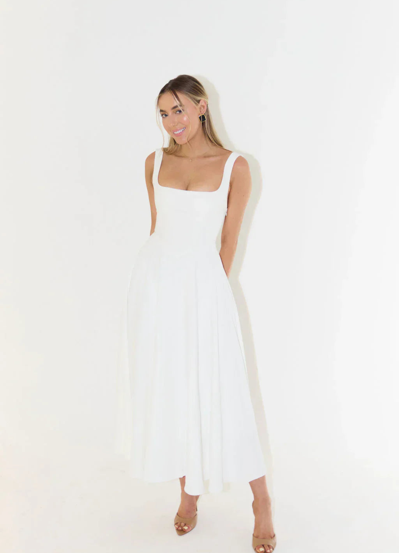 Valenzora | A-line dress for women, midi
