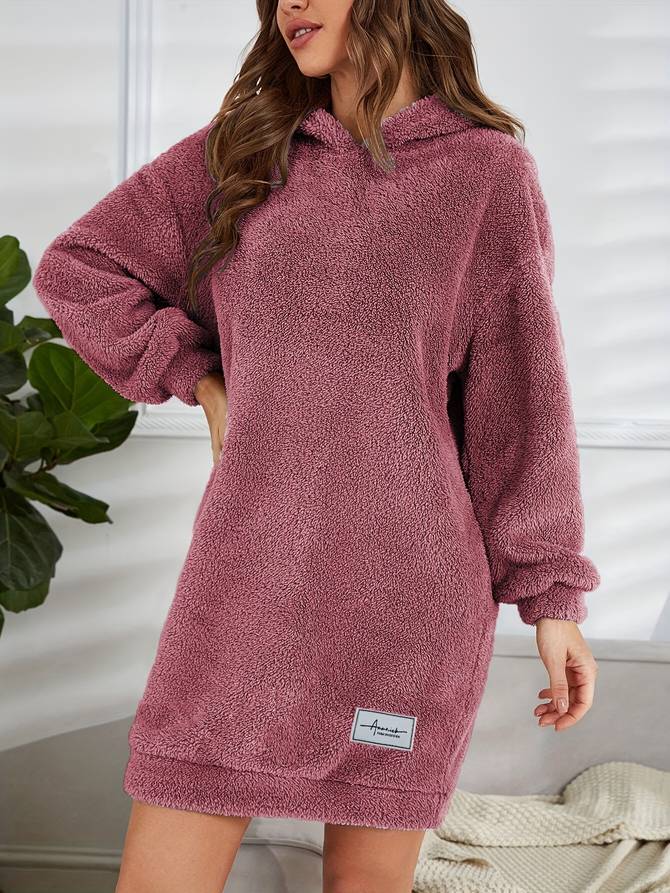 Valenzora | Bequemer Freizeit-Kapuzenpullover für Damen